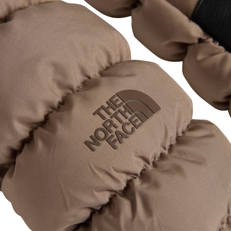 The North Face - Montana Puffer Mitt unisex - Garnet - vista alternativa 2