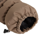 The North Face - Montana Puffer Mitt unisex - Garnet - vista alternativa 4