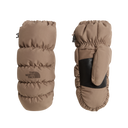 The North Face - Montana Puffer Mitt unisex - Brown - vista principale