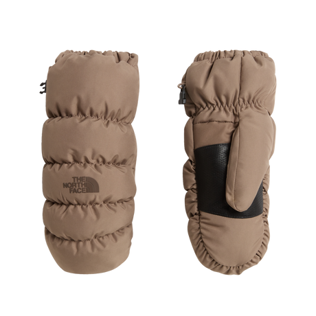 The North Face - Montana Puffer Mitt unisex - Garnet - vista principale