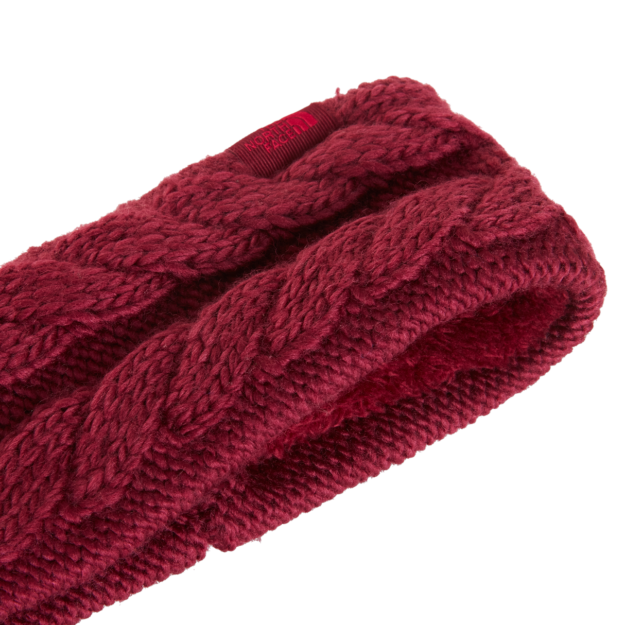 The North Face - Oh Mega Headband da donna - Burgundy Crush - vista alternativa 2