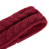 The North Face - Oh Mega Headband da donna - Burgundy Crush - vista alternativa 2