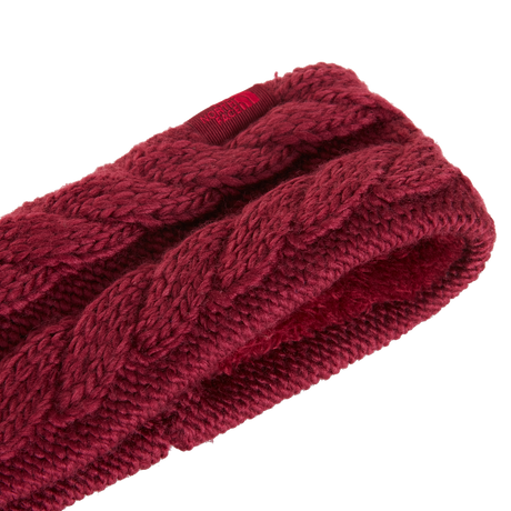 The North Face - Oh Mega Headband da donna - Red - vista alternativa 2