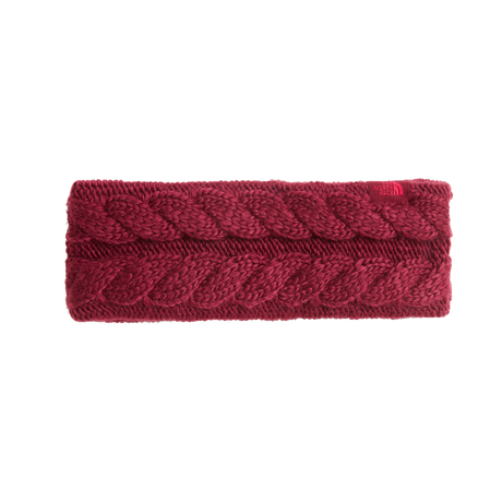 The North Face - Oh Mega Headband da donna - Red - vista principale