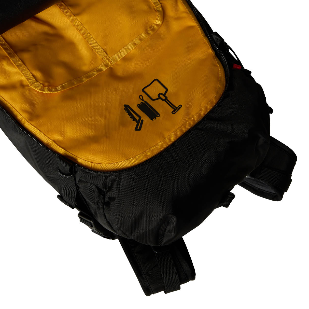The North Face - Snomad 34 unisex - TNF BLACK/TNF RED - vista alternativa 4