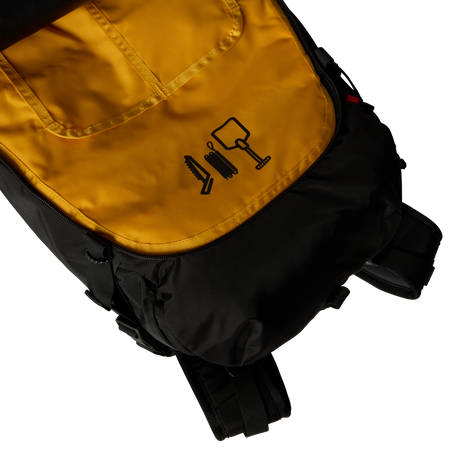 The North Face - Snomad 34 unisex - TNF BLACK/TNF RED - vista alternativa 4