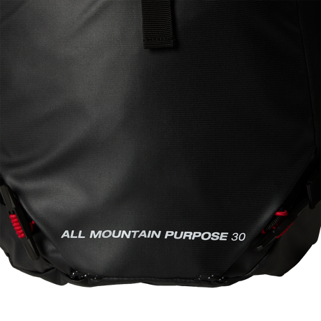 The North Face - All Mountain Purpose 30 unisex - TNF BLACK/TNF RED - vista alternativa 5