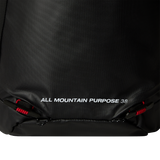 The North Face - All Mountain Purpose 38 unisex - TNF BLACK/TNF RED - vista alternativa 5
