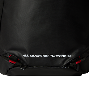 The North Face - All Mountain Purpose 38 unisex - TNF BLACK/TNF RED - vista alternativa 5