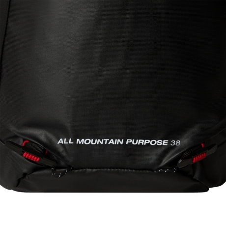 The North Face - All Mountain Purpose 38 unisex - TNF BLACK/TNF RED - vista alternativa 5
