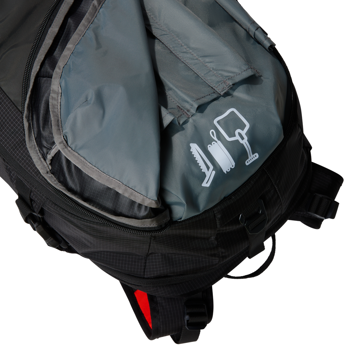The North Face - Rapidus Alpin 34 unisex - ASPHALT GREY/TNF BLACK - vista alternativa 3