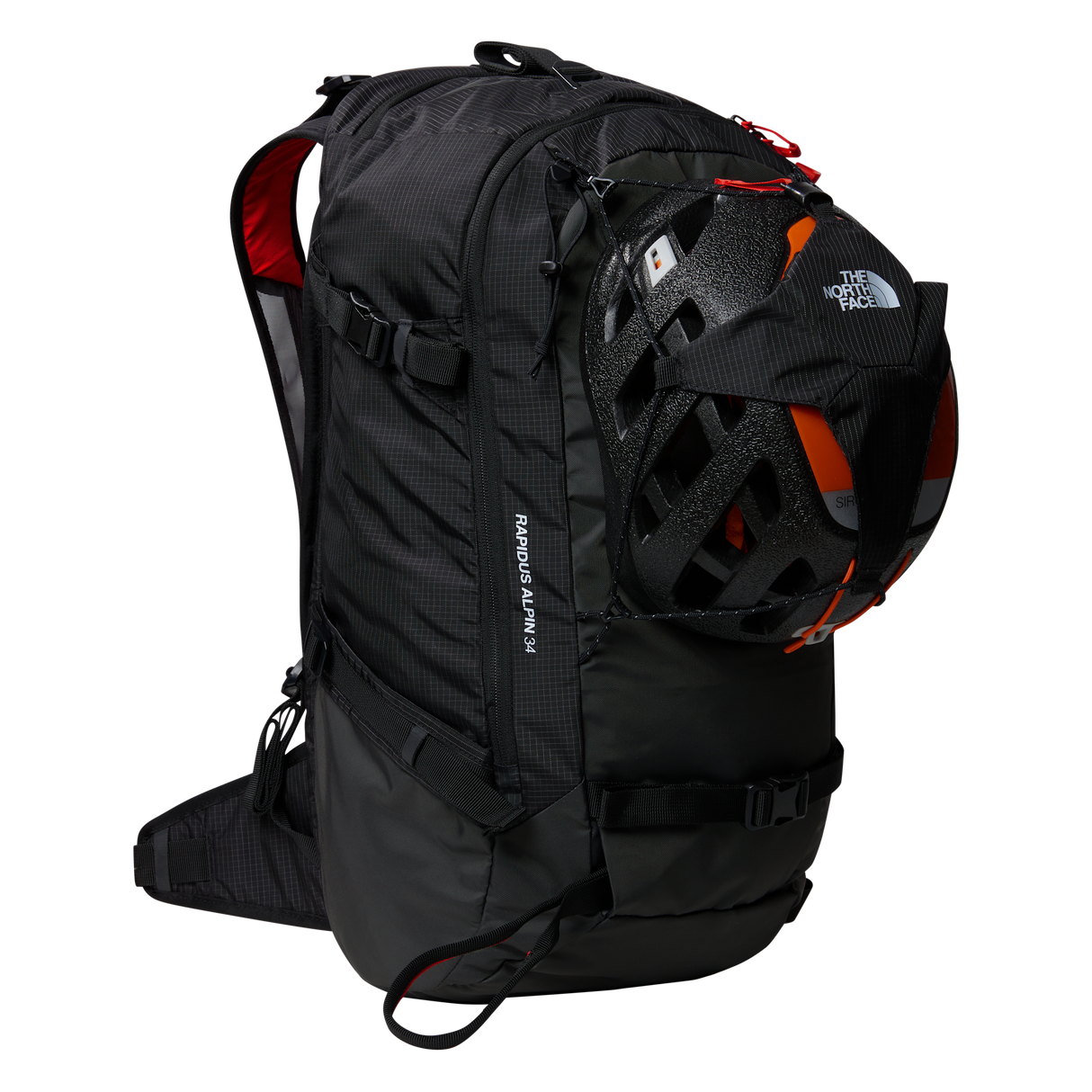The North Face - Rapidus Alpin 34 unisex - ASPHALT GREY/TNF BLACK - vista alternativa 6