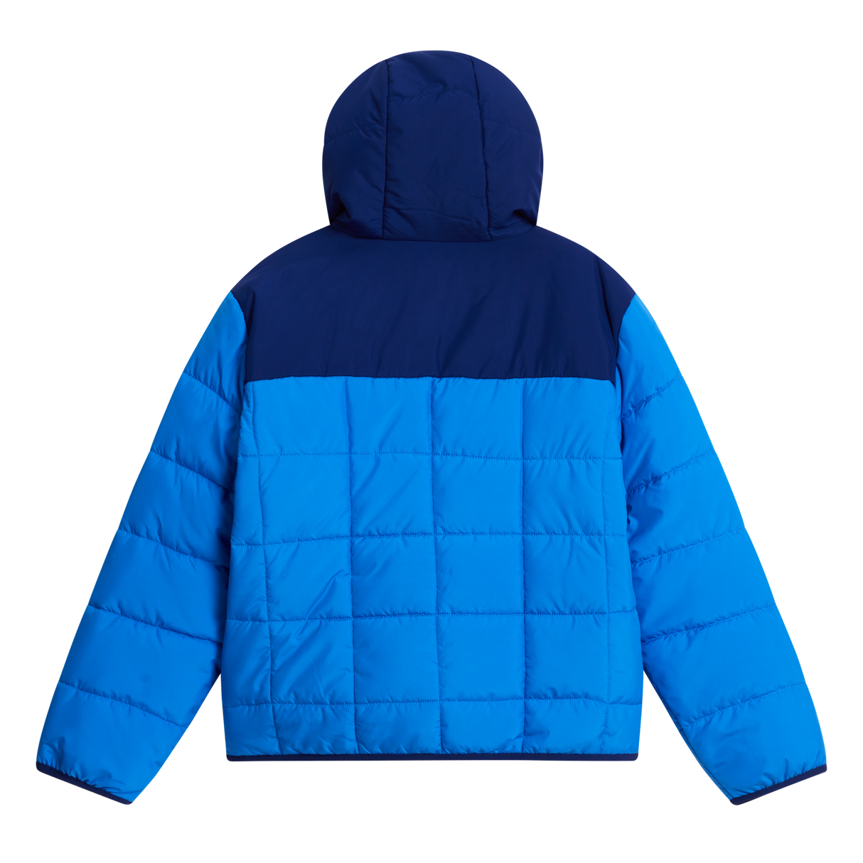 The North Face - B Reversible Shasta full-zip Hooded Jacket - ACTIVE BLUE/BOLD BLUE - vista alternativa 1