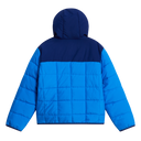 The North Face - B Reversible Shasta full-zip Hooded Jacket - ACTIVE BLUE/BOLD BLUE - vista alternativa 1