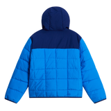 The North Face - B Reversible Shasta full-zip Hooded Jacket - ACTIVE BLUE/BOLD BLUE - vista alternativa 1