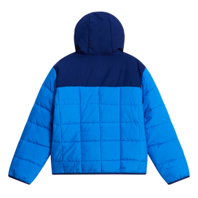 The North Face - B Reversible Shasta full-zip Hooded Jacket - ACTIVE BLUE/BOLD BLUE - vista alternativa 1