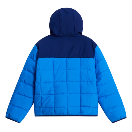 The North Face - B Reversible Shasta full-zip Hooded Jacket - ACTIVE BLUE/BOLD BLUE - vista alternativa 1