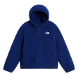 The North Face - B Reversible Shasta full-zip Hooded Jacket - ACTIVE BLUE/BOLD BLUE - vista alternativa 2
