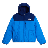 The North Face - B Reversible Shasta full-zip Hooded Jacket - ACTIVE BLUE/BOLD BLUE - vista principale