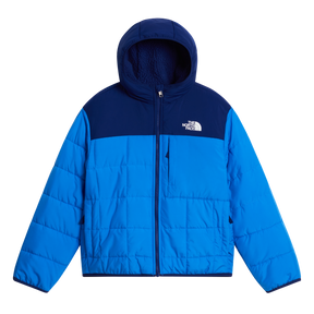 The North Face - B Reversible Shasta full-zip Hooded Jacket - Blue - vista principale