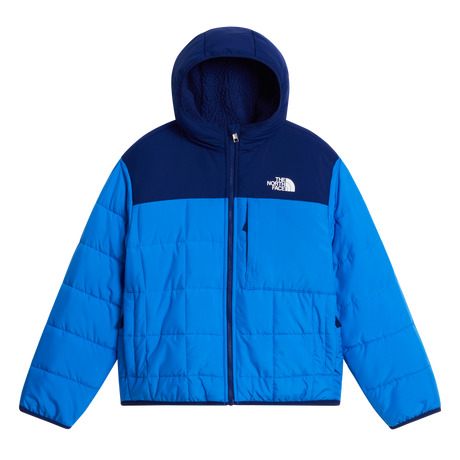 The North Face - B Reversible Shasta full-zip Hooded Jacket - ACTIVE BLUE/BOLD BLUE - vista principale