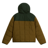 The North Face - B Reversible Shasta full-zip Hooded Jacket - POPK(MHTH)/MLTI - vista alternativa 1