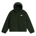 The North Face - B Reversible Shasta full-zip Hooded Jacket - POPK(MHTH)/MLTI - vista alternativa 2