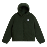 The North Face - B Reversible Shasta full-zip Hooded Jacket - POPK(MHTH)/MLTI - vista alternativa 2