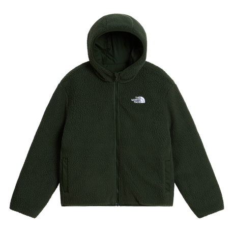 The North Face - B Reversible Shasta full-zip Hooded Jacket - POPK(MHTH)/MLTI - vista alternativa 2