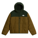 The North Face - B Reversible Shasta full-zip Hooded Jacket - Brown - vista principale