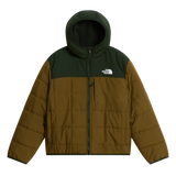 The North Face - B Reversible Shasta full-zip Hooded Jacket - POPK(MHTH)/MLTI - vista principale
