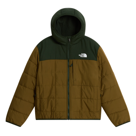 The North Face - B Reversible Shasta full-zip Hooded Jacket - POPK(MHTH)/MLTI - vista principale