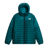 The North Face - Terra Peak Hoodie da uomo - Pacific Teal/Restorativ - vista principale