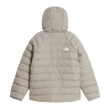 The North Face - B Reversible Perrito Hooded Jacket - Stone Slab - vista alternativa 1