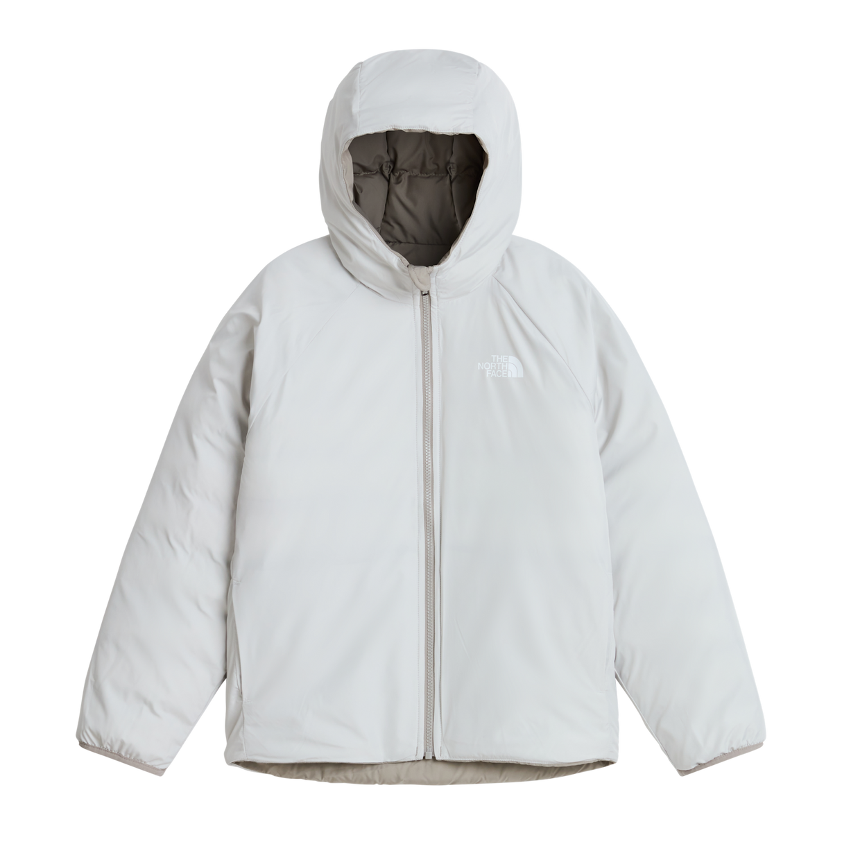 The North Face - B Reversible Perrito Hooded Jacket - Stone Slab - vista alternativa 2