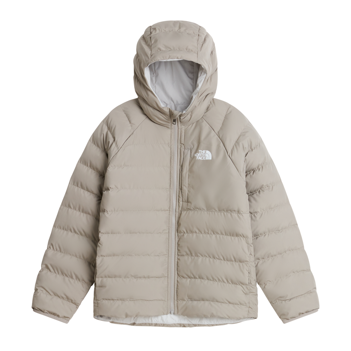 The North Face - B Reversible Perrito Hooded Jacket - Stone Slab - vista principale