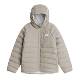 The North Face - B Reversible Perrito Hooded Jacket - Stone Slab - vista principale