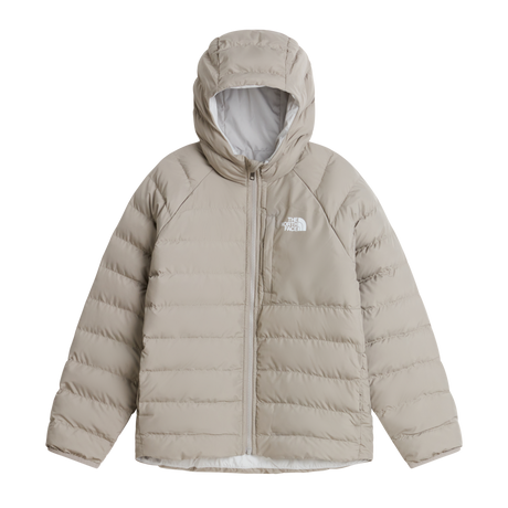 The North Face - B Reversible Perrito Hooded Jacket - Stone Slab - vista principale