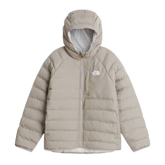 The North Face - B Reversible Perrito Hooded Jacket - Stone Slab - vista principale
