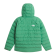 The North Face - B Reversible Perrito Hooded Jacket - Dimmed Algae - vista alternativa 1