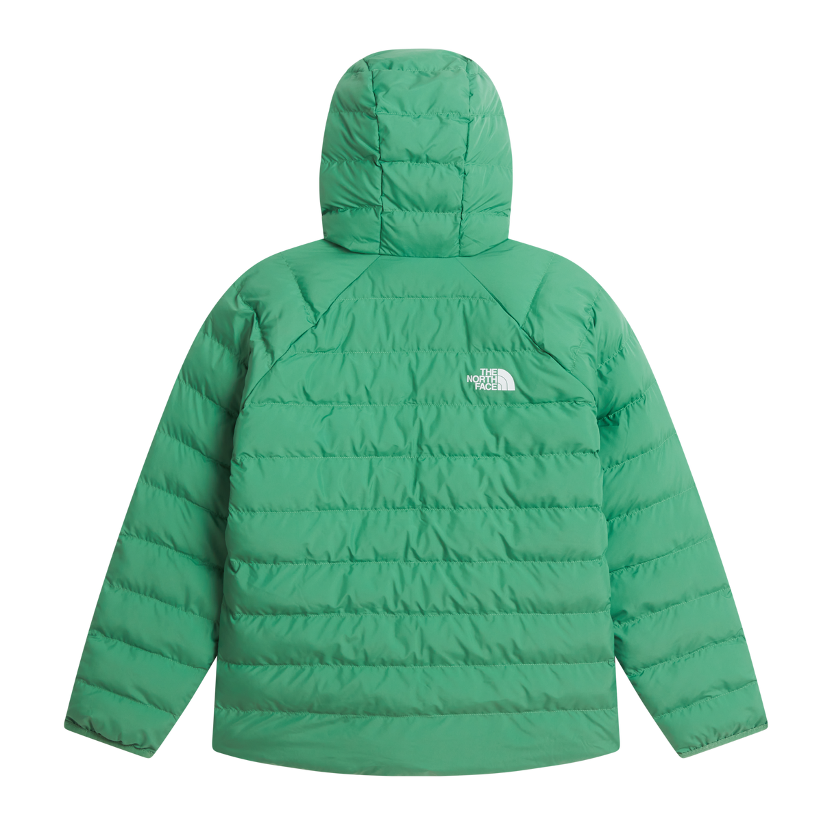The North Face - B Reversible Perrito Hooded Jacket - Dimmed Algae - vista alternativa 1