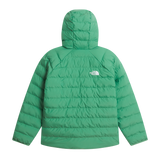 The North Face - B Reversible Perrito Hooded Jacket - Dimmed Algae - vista alternativa 1