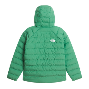 The North Face - B Reversible Perrito Hooded Jacket - Dimmed Algae - vista alternativa 1