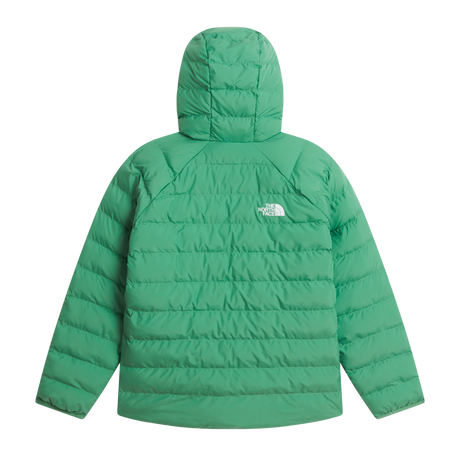 The North Face - B Reversible Perrito Hooded Jacket - Dimmed Algae - vista alternativa 1