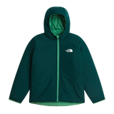 The North Face - B Reversible Perrito Hooded Jacket - Dimmed Algae - vista alternativa 2