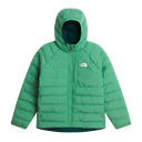The North Face - B Reversible Perrito Hooded Jacket - Green - vista principale
