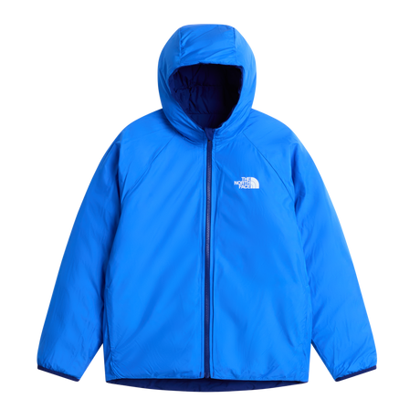 The North Face - B Reversible Perrito Hooded Jacket - SHQUAILGY/CLDGY - vista alternativa 2
