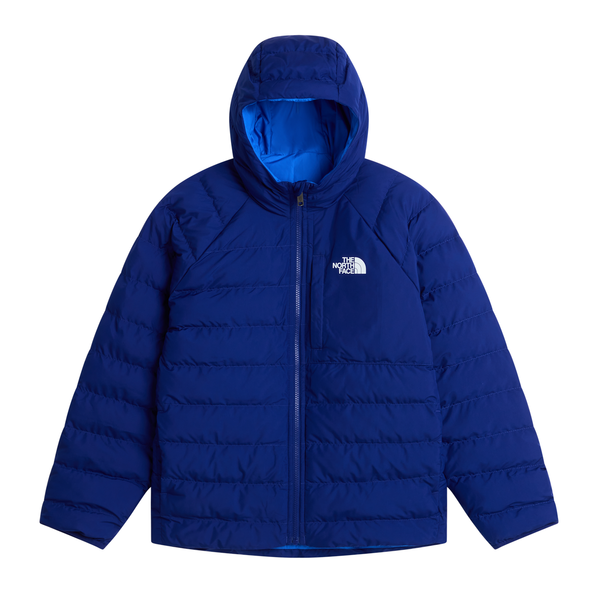 The North Face - B Reversible Perrito Hooded Jacket - SHQUAILGY/CLDGY - vista principale