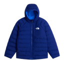 The North Face - B Reversible Perrito Hooded Jacket - Blue - vista principale