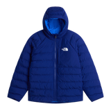 The North Face - B Reversible Perrito Hooded Jacket - SHQUAILGY/CLDGY - vista principale